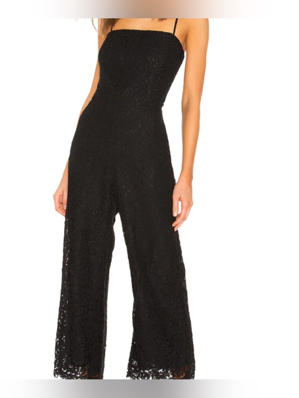 Bardot Lace Jumpsuit Size Small